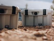 Tuffy 75 Locking Dry-Box Sand Granite Tuffy Security