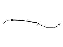 Clutch Hose for 2018-4/15/2019 JL Wrangler w/ Manual Transmission Crown Automotive