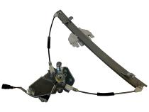Left Front Window Regulator Assembly for 2/26/06-2007 Jeep KJ Liberty Crown Automotive