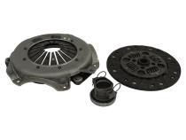 3-Piece Clutch Kit for 1991-96 Jeep Cherokee, Comanche &amp;amp; Wrangler w/ 2.5L Engine Crown Automotive