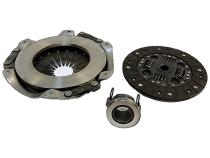 3-Piece Clutch Kit for 1991-96 Jeep Cherokee, Comanche &amp;amp; Wrangler w/ 2.5L Engine Crown Automotive