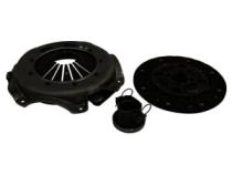 3-Piece Clutch Kit for 1991-96 Jeep Cherokee, Comanche &amp;amp; Wrangler w/ 2.5L Engine Crown Automotive