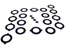 Differential Clutch Kit for 94-01 Jeep ZJ, ZG, WJ w/ D44 Rear Axle w/ Trac-Lok Crown Automotive