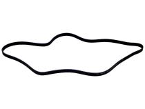 Accessory Drive Belt for Select Jeep 14-22 KL Cherokee, 07-17 MK Compass/Patriot Crown Automotive