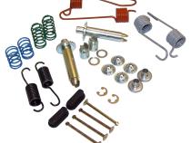 Rear Drum Brake Hardware Kit for 1974-1991 Jeep SJ, J-10 w/ 11 Inch x 2 Inch Rear Brakes Crown Automotive