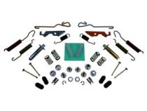 Rear Drum Brake Hardware Kit for 1974-1991 Jeep SJ, J-10 w/ 11 Inch x 2 Inch Rear Brakes Crown Automotive