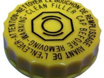 Brake Master Cylinder Cap for Select Jeep JK, TJ, YJ, XJ, ZJ, KJ, KK Models Crown Automotive