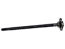 Right Axle Shaft for Select 92-02 Jeep XJ, MJ, ZJ, YJ, TJ w/ Dana 35 Rear Axle Crown Automotive