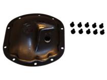 Differential Cover Kit for Select 84-18 Jeep Models w/ Dana 30 Front Axle Crown Automotive