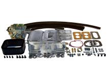 Carburetor Kit for 72-86 CJs, SJ, J-Series, 87-90 YJ Wrangler w/ 4.2L Engine Crown Automotive