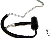 A/C Receiver Drier for 7/16/1992-1993 Jeep ZJ Grand Cherokee w/ 5.2L Engine Crown Automotive