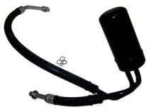 A/C Receiver Drier for Select 1993-1994 Jeep ZJ Grand Cherokee w/ 4.0L Engine Crown Automotive