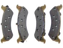 Rear Brake Pad Set for 1994 Jeep ZJ Grand Cherokee Crown Automotive