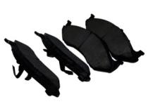 Front Brake Pad Set for Jeep 1990-2006 TJ, YJ, XJ, MJ, ZJ Models Crown Automotive
