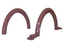 Rear Main Crankshaft Seal Kit for Numerous 72-99 Jeep Models w/ 3.8L, 4.2L, 4.0L Crown Automotive