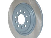 Rear Brake Rotor for 2014-17 Jeep Cherokee w/ 278 mm Rear Rotors, Left or Right Crown Automotive