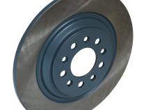 Rear Brake Rotor for 2014-17 Jeep Cherokee w/ 278 mm Rear Rotors, Left or Right Crown Automotive