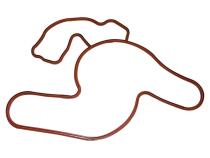 Water Pump Gasket for for 05-10 Jeep Gr. Cherokee &amp;amp; Commander w/ 5.7L or 6.1L Crown Automotive