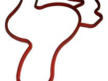 Water Pump Gasket for for 05-10 Jeep Gr. Cherokee &amp;amp; Commander w/ 5.7L or 6.1L Crown Automotive