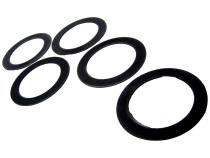 Pinion Shim Set (.040 Inch to .044 Inch) for Select Jeep JL, JK, WK, WJ, ZJ, XK, KK Crown Automotive