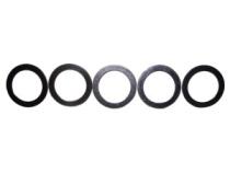 Pinion Shim Set (.050 Inch to .054 Inch) for Select Jeep JL, JK, WK, WJ, ZJ, XK, KK Crown Automotive