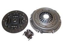 3-Piece Clutch Kit 97-99 Jeep XJ Cherokee, ZG (Euro) Gr. Cherokee w/ 2.5L Dsl Crown Automotive