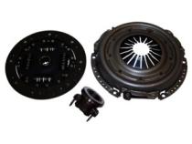 3-Piece Clutch Kit 97-99 Jeep XJ Cherokee, ZG (Euro) Gr. Cherokee w/ 2.5L Dsl Crown Automotive