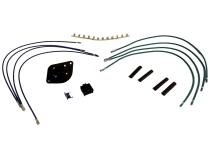 Blower Motor Resistor &amp;amp; Wiring Kit for Jeep 87-06 TJ Wrangler, 98-01 XJ Cherokee Crown Automotive