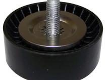 Lower Drive Belt Idler Pulley for Jeep MK Compass, Patriot w/ 2.0L Gas, 2.4L Crown Automotive