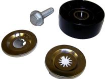 Upper Drive Belt Idler Pulley for 07-17 Jeep Patriot / Compass w/ 2.0L Gas, 2.4L Crown Automotive
