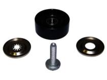 Upper Drive Belt Idler Pulley for 07-17 Jeep Patriot / Compass w/ 2.0L Gas, 2.4L Crown Automotive