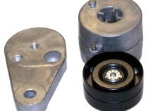 Complete Drive Belt Tensioner for 97-01 Jeep XJ, WJ, WG w/ 2.5L Dsl, 3.1L Dsl. Crown Automotive