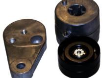 Complete Drive Belt Tensioner for 97-01 Jeep XJ, WJ, WG w/ 2.5L Dsl, 3.1L Dsl. Crown Automotive