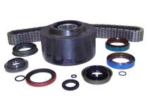 Viscous Coupling Kit for 1997-1998 ZJ Grand Cherokee w/ NV249 Transfer Case Includes Viscous Coupling, Seals, and Chain Crown Automotive