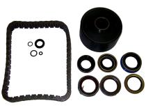 Viscous Coupling Kit for 1997-1998 ZJ Grand Cherokee w/ NV249 Transfer Case Includes Viscous Coupling, Seals, and Chain Crown Automotive