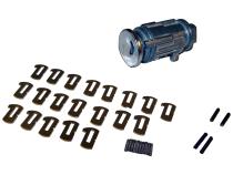 Coded Ignition Cylinder with 2 Non-Transponder Keys for Select 97-07 Jeep Models Crown Automotive