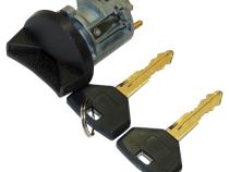 Coded Ignition Lock Cylinder w/ 2 Keys for Jeep 97-99 WJ, ZJ, ZG Grand Cherokee Crown Automotive