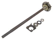 Left Axle Shaft Assembly for 99-04 WJ, WG Grand Cherokee w/ Dana 35 Rear Axle Crown Automotive