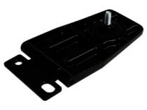 Liftgate Hinge for Select Jeep 1987-2006 YJ, TJ Wrangler w/ Hardtop, Black Crown Automotive