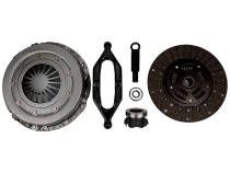 5-Piece Clutch Kit for 00-06 Jeep TJ Wrangler and XJ Cherokee w/ 4.0L Engine Crown Automotive