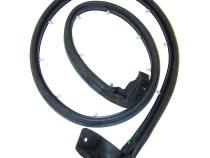 Right Door Weatherstrip for 1997-2006 Jeep TJ Wrangler w/ Half Steel Doors Crown Automotive