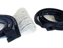 Door Weatherstrip Kit for 1997-2006 Jeep TJ Wrangler w/ Half Steel Doors Crown Automotive