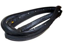 Right Door Weatherstrip for 1997-2006 Jeep TJ Wrangler w/ Full Steel Doors Crown Automotive