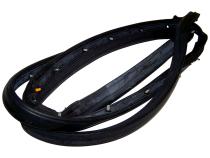 Right Door Weatherstrip for 1997-2006 Jeep TJ Wrangler w/ Full Steel Doors Crown Automotive