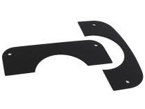 Jeep CJ Column Cover 76-86 CJ Powdercoat Black Kentrol