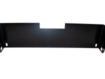 Jeep CJ Frame Cover (410) 72-86 CJ Powdercoat Black Kentrol