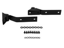 Jeep YJ Tailgate Hinge Pair 87-95 Wrangler TJ Powdercoat Black Kentrol