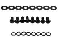 Jeep YJ Tailgate Hinge Pair 87-95 Wrangler TJ Powdercoat Black Kentrol