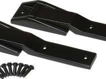 Jeep TJ Tailgate Hinge Pair 97-06 Wrangler TJ Powdercoat Black Kentrol