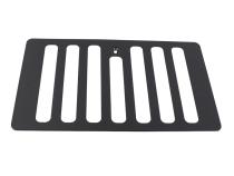 Jeep TJ Hood Vent 98-06 Wrangler TJ Powdercoat Black Kentrol